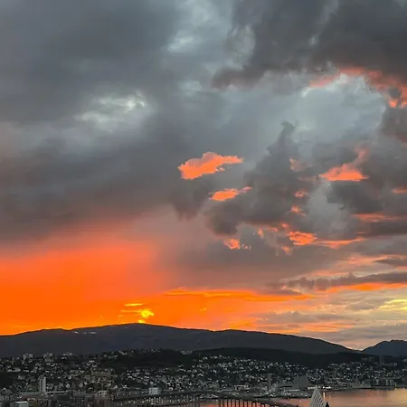Apartamento Cozy With A Lovely View Tromsø
