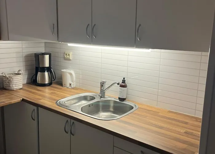 דירה Cozy With A Lovely View טרומסה