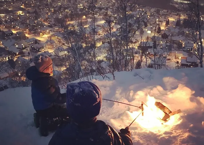 Cozy With A Lovely View טרומסה